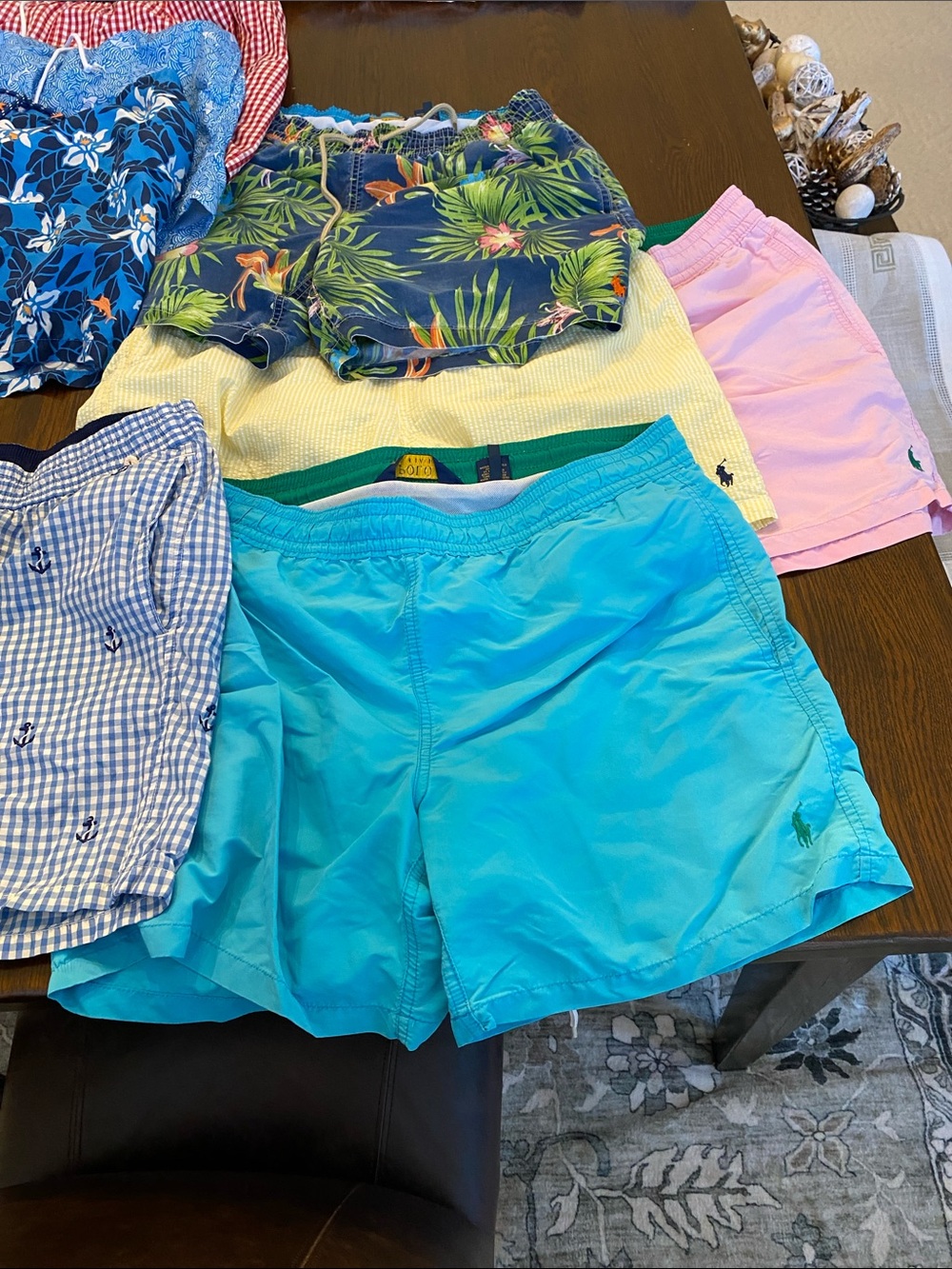 $30 for the group of Polo by Ralph Lauren and other brands